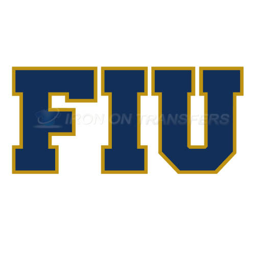 FIU Panthers Iron-on Stickers (Heat Transfers)NO.4368